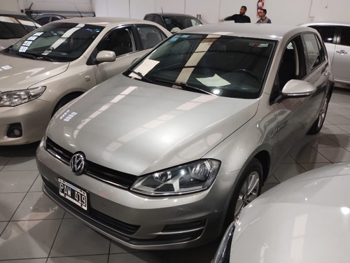 Imagen 1 de 25 de Volkswagen Golf 1.4 Tsi Confort 2015, Concesionario Oficial