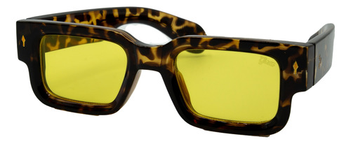 Anteojo De Sol Ghetto Blessed 2.0 Leopardo