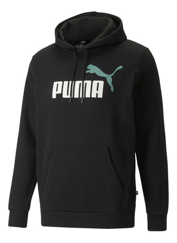 Poleron Hombre Puma Ess+2 Col Big Logo Fl