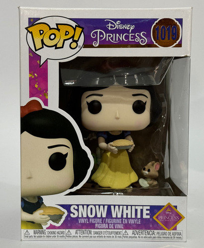 Bundle Funko Pop Princess Cinderella 1015 Y Snow White 1019