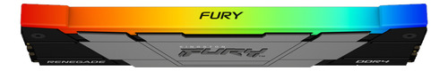 Kit Memoria Ram Kingston Fury Renegade Rgb Ddr4 32gb 3600mts
