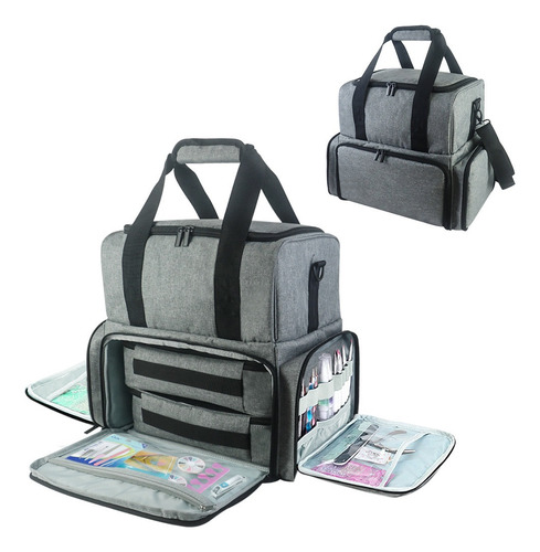 Caja De Almacenamiento De Esmalte De Uñas Bolsa De Cosmético