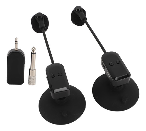 Micrófono Para Violonchelo, Saxofón, 2,4 G, Inalámbrico, Rot