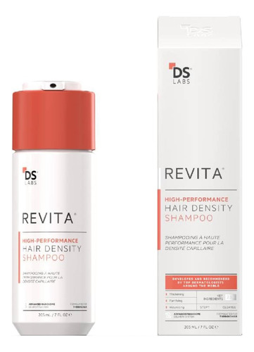 Shampoo Revita 205ml Estimulante Crecimiento Capilar