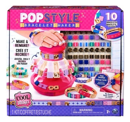 Cool Maker Estudio Pop Creador De Pulseras Cyber Monday