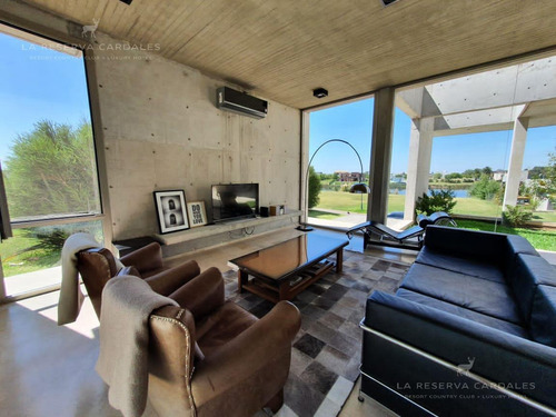 La Reserva Cardales - Casa En Venta Frente A Laguna