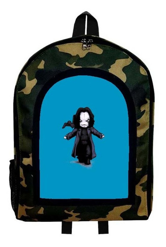 Mochila Camuflada The Crow Nueva Colección Modelo 5