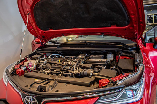 Imagen 5 de 15 de Toyota Corolla Xei 2.0n Cvt 19.000km 2020 Rojo