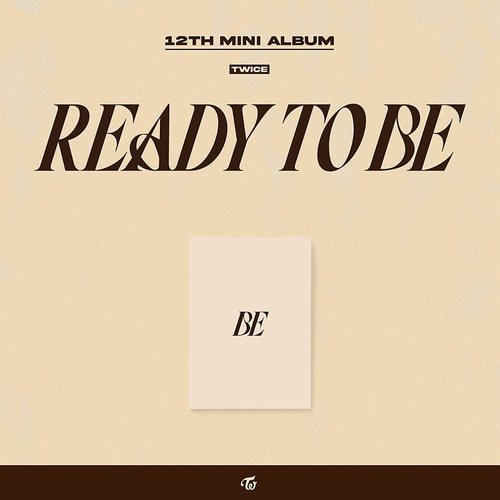 Imagen 4 de 5 de Twice Ready To Be Cd + Libro Nuevo Importado