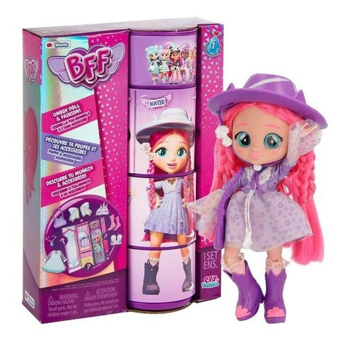 Cry Babies Bff Muñeca De 20cm Serie 1 Katie 99662