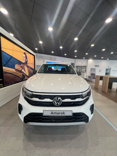 Plan Adjudicado Volkswagen Amarok Trendline 2025 Nf