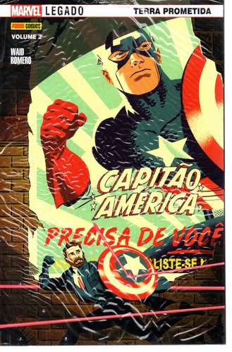 Capitao America 02 2ª Serie - Panini 2 - Bonellihq Cx18 D19