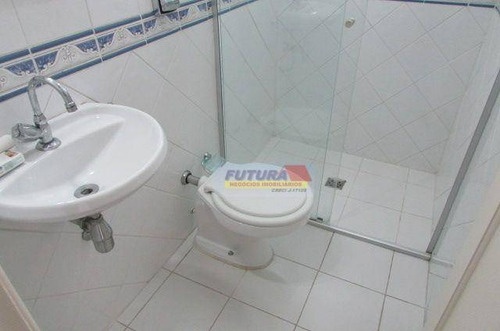 Imagem 12 de 18 de Apartamento Com 1 Dormitório Para Alugar, 60 M² Por R$ 1.500,00/mês - Vila Valença - São Vicente/sp - Ap2483