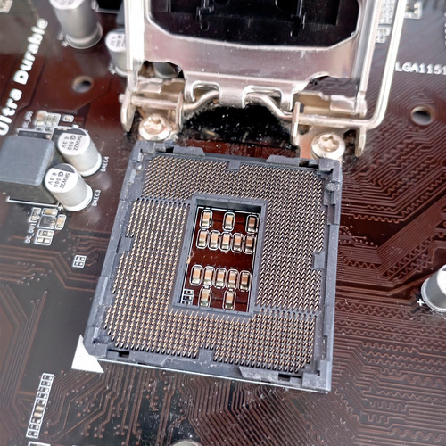 Placa-mãe Gigabyte Ultra Durable Ga-h110m-h Ddr3 Lga1151 Preto (Usado)