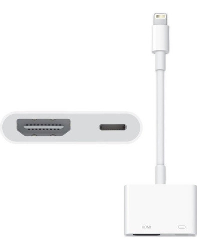 Adaptador Apple Lightning A Hdmi Md826am/a 7.5cm Blanco /v