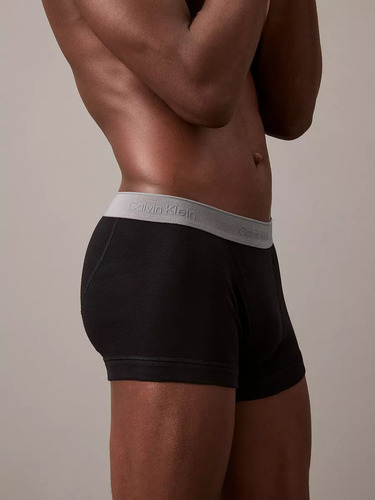 Bóxer Calvin Klein Algodón 5 Pack 1897421 Original