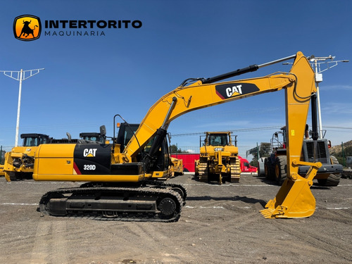 Excavadora Cat 320d Eco.905