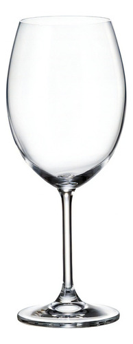 Copo de vinho tinto Cristal 580 ml Bohemia Colibri Rep. Checa
