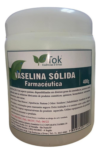  Vaselina Solida Farm. 400g