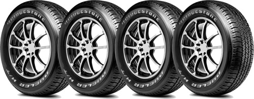 Kit de 4 neumáticos Bridgestone Dueler H/T 684 II 265/60R18 110 H