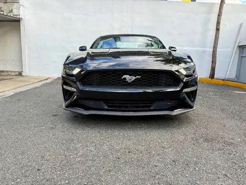 Ford Mustang Ecoboost 2019