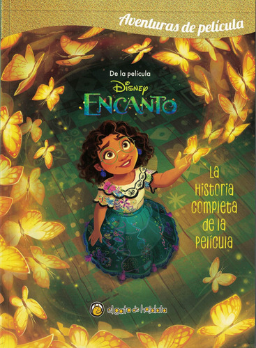 Libro Aventuras De Pelicula, Encanto