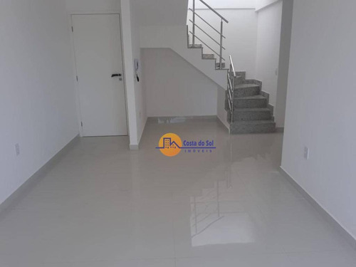 Apartamento Com 2 Dormitórios À Venda, 73 M² Por R$ 325.000 - Costazul - Rio Das Ostras/rj - Ap0491