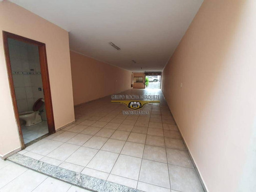 Imagem 27 de 29 de Sobrado Com 3 Dormitórios Para Alugar, 288 M² Por R$ 2.900,00/mês - Jardim Vila Formosa - São Paulo/sp - So0332