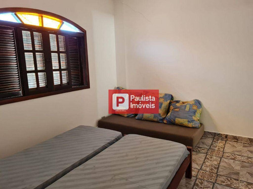 Imagem 24 de 30 de Casa Com 2 Dormitórios À Venda(estrutura Para O 3 Quarto), 92 M² Por R$ 270.000 - Jardim Ribamar - Peruíbe/sp - Ca2681