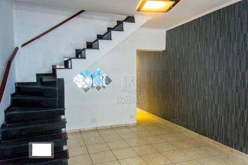 Imagem 12 de 12 de Sobrado Com 3 Dormitórios À Venda, 210 M² Por R$ 657.000,00 - Vila Camilópolis - Santo André/sp - So2157