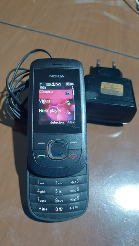 Celular Nokia 2220 Preto (Usado)