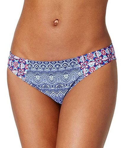 Hula Miel Para Mujer Impreso De Baja Altura Inferior Swim Se