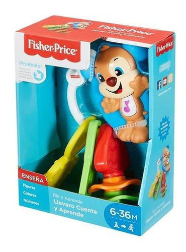 Juego De Llaves Llavero Cuenta Y Aprende Fisher Price