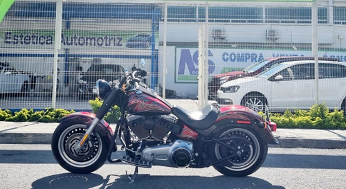 Imagen 1 de 13 de Harley Davidson Fat Boy Low 2014