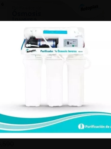 Purificador De Osmosis Inversa