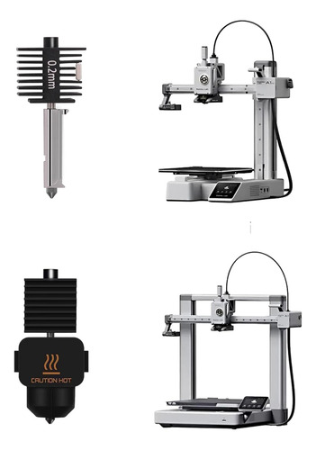 Kit Hotend Actualizado Para A1/a1, Montaje Hot End