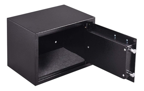 Caja Fuerte Digital + 2 Llaves + Bulones Teclado Numerico