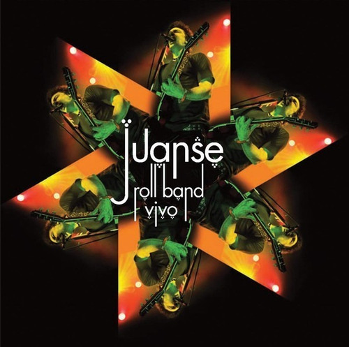 Juanse - Roll Band Vivo - Cd Igual Nuevo