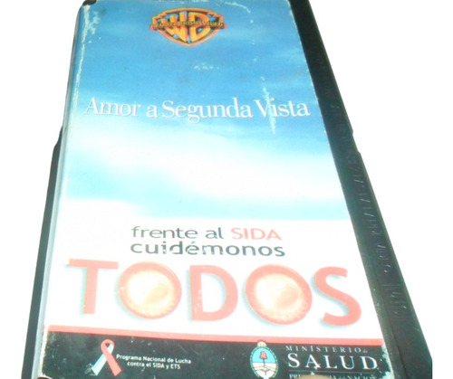 Vhs Amor A Segunda Vista ( Two Weeks Notice, 2002) (Usado)