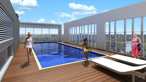 2 Ambientes En Venta En Tigre - Piso 6 - Torre Cardon 2 - Montes De Oca Al 300