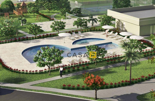 Imagem 6 de 10 de Terreno À Venda, 369 M² Por R$ 445.000,00 - Residencial Pau Brasil - Americana/sp - Te0755