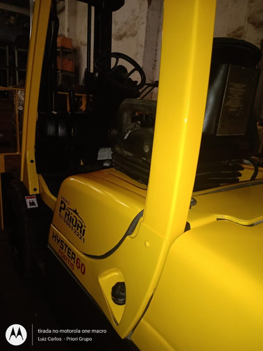 Imagem 11 de 15 de Empilhadeira Hyster H60ft Diesel 2016 T2e 6385h Motor Yanmar