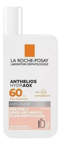 Protetor Solar La Roche-posay Fps 60 Com Cor Anti-idade 50g