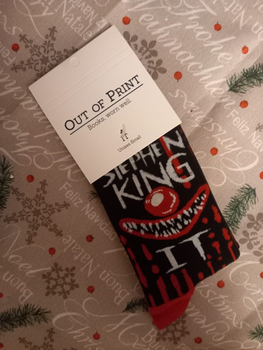Imagen 2 de 2 de Calcetines It - Stephen King