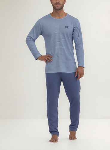 Pijama Rayas Hombre 9224