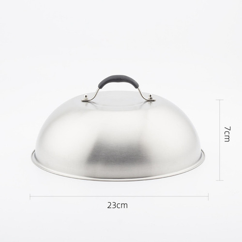 Cubierta Para Hamburguesas, Cubierta Redonda A 8,7 Pulgadas