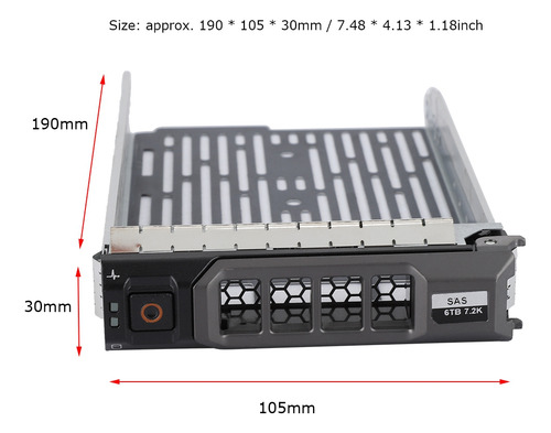 Soporte De Disco Duro, Bandeja De Disco Ssd De 3,5 Pulgadas