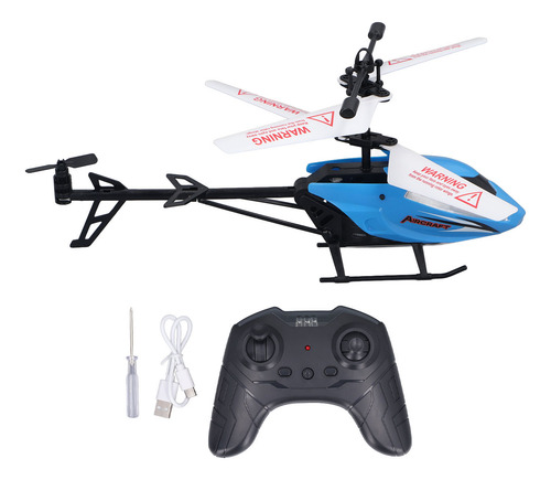 Control Remoto Flexible Recargable Helicopter Toy De 2.5 Can