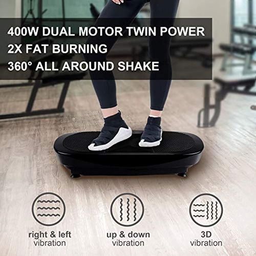 Z Zelus Máquina De Plataforma Vibratoria Para Todo El Cuerpo