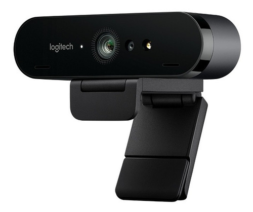 Cámara Web Logitech Brío 4k Pro